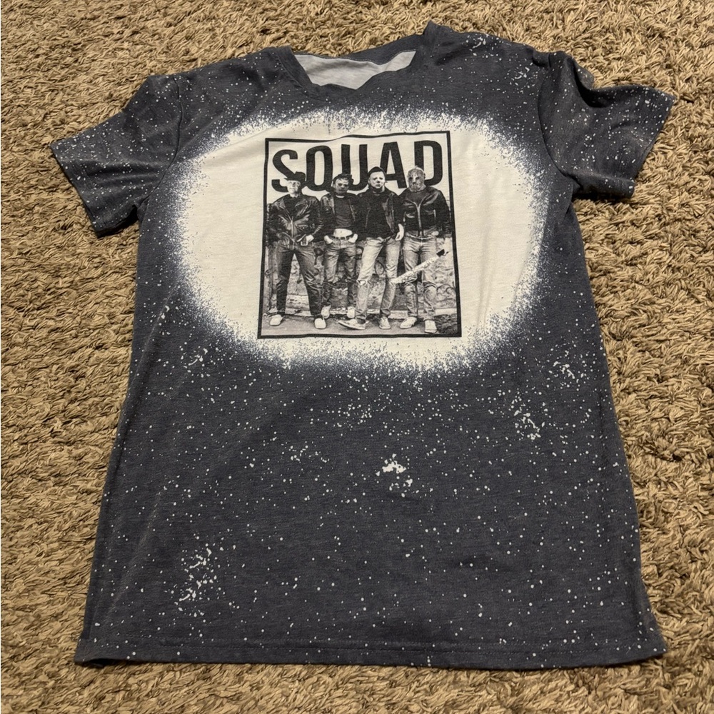 Splatter Tee Horror Squad